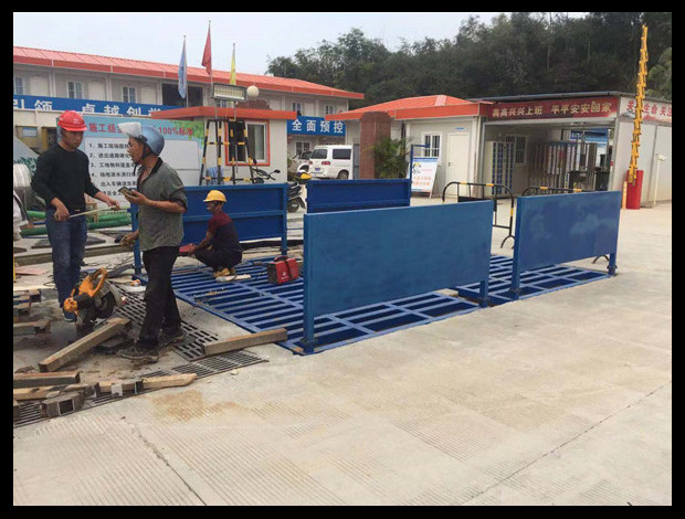 广州工地洗车池-自动洗车台清单